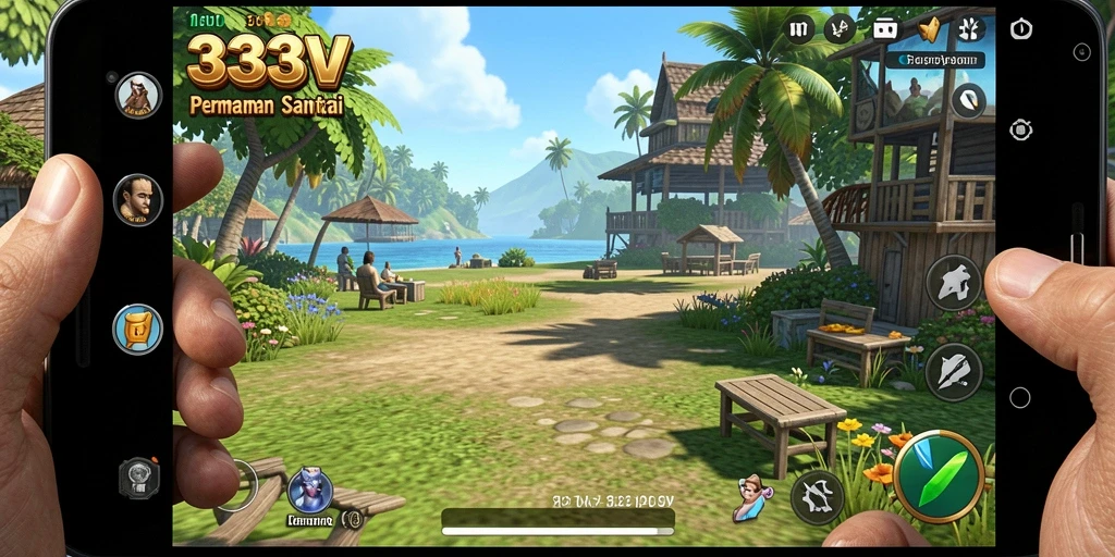 Tampilan screenshot gameplay 333V yang menampilkan keseruan permainan Casual.