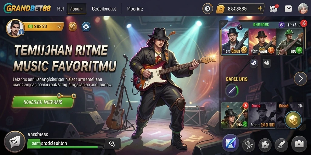 Tampilan gameplay yang seru dan interaktif di GRANDBET88.