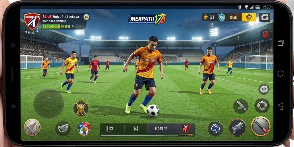 Tampilan gameplay MERPATI178 yang dinamis dan mendebarkan.