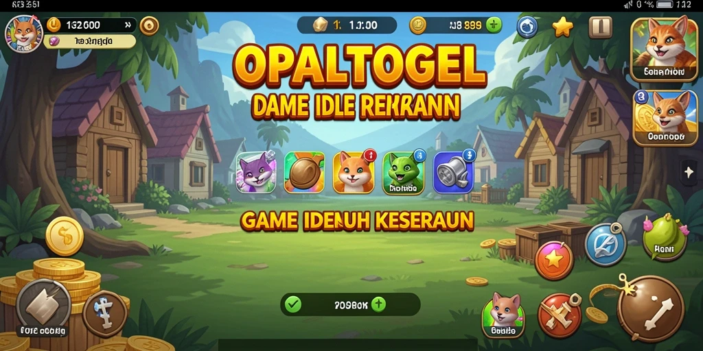 Tampilan gameplay menarik dan strategis di OPALTOGEL.