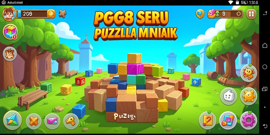 Screenshot PGG68 menunjukkan gameplay yang menantang dan menarik.