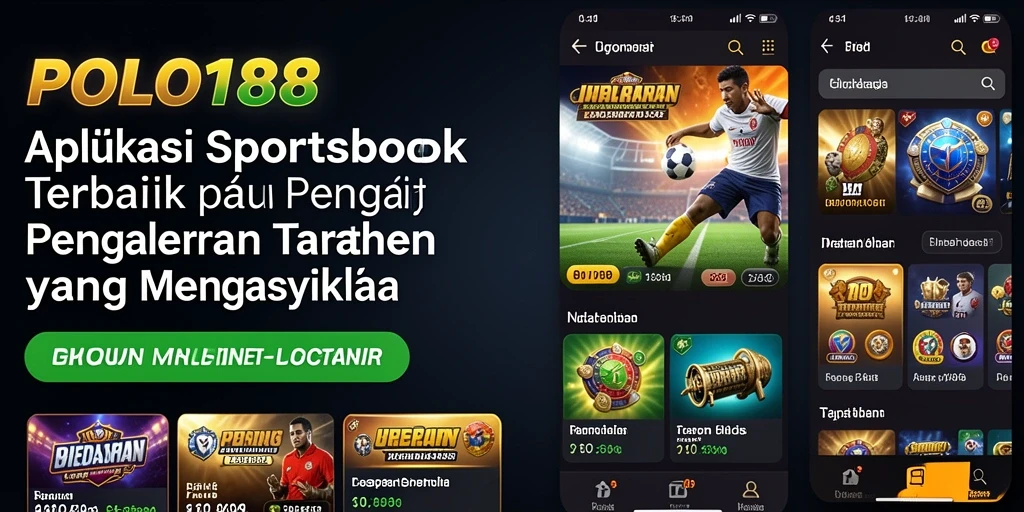 Tampilan antarmuka POLO188 yang menarik dan informatif.
