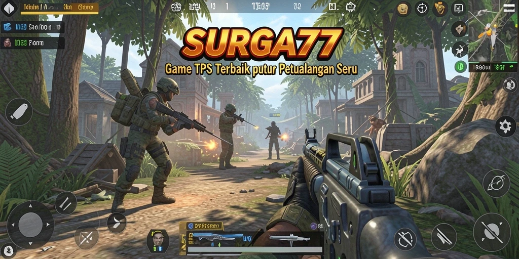 Gameplay seru dan mendebarkan dalam SURGA77 yang penuh aksi.